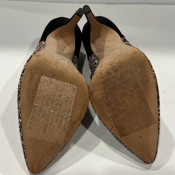 Madewell Women's Leather and Hide Heels Size 8.5 - Picture 7 of 7